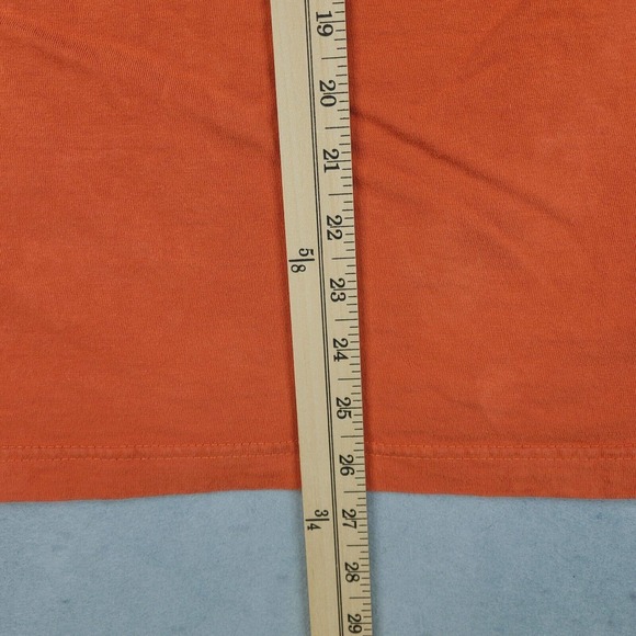 Route 66 Junior Boy's Polo Shirt XL Extra Large (14-16) Orange Skull Print - Picture 11 of 11